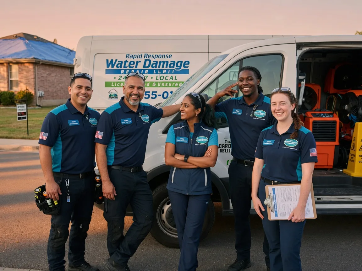 Water Damage Restoration company in Cedarville, MI